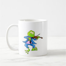 Fiddle Frog Mugs