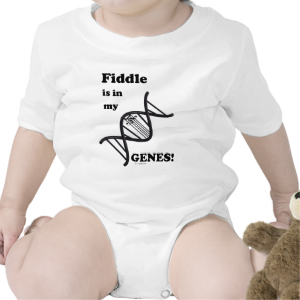 Fiddle Is In My Genes! Tee Shirts