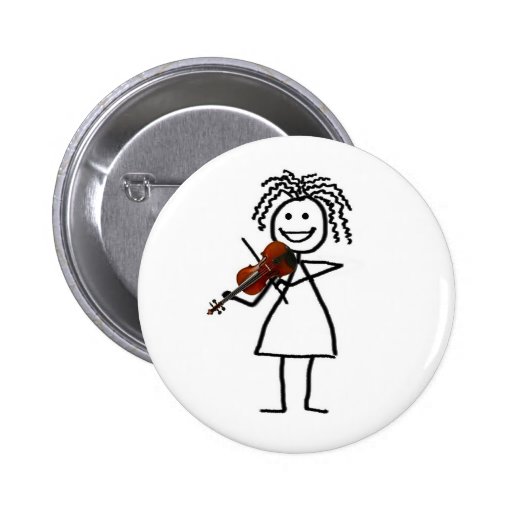 Fiddle Kid Button