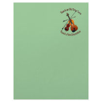 Fiddle Letterhead - Teach Old Time