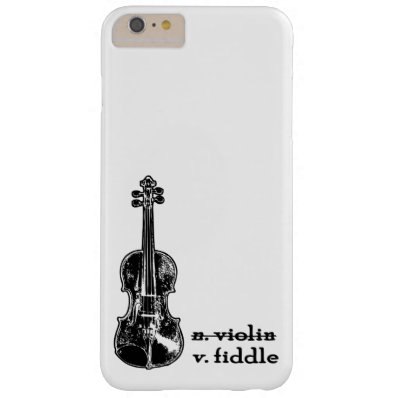 Fiddle, Not a Violin Phone Case