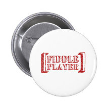 Fiddle Player Pin