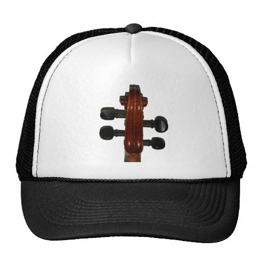 Fiddle Scroll Mesh Hats
