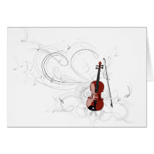 Fiddle Symphony Cards