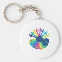 fiddlefun keychain