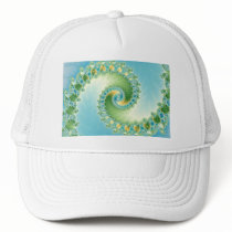 Fiddlehead - Fractal art Hat