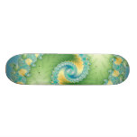 Fiddlehead - Fractal art Skate Decks