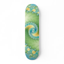 Fiddlehead - Fractal art Skate Decks