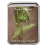Fiddlehead Macro; Promotional iPad Sleeves
