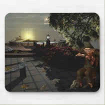 Fiddler and His Friends mousepads