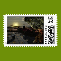 Fiddler and His Friends postage