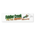 Fiddler Bumper Sticker bumper stickers