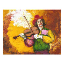 Fiddler Clown "Dubie Hummingbyrd" Announcement