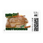 Fiddler Creek Track Design Postage Stamp