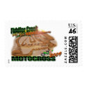 Fiddler Creek Track Design postage
