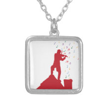 Fiddler  custom necklace