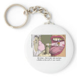 Fiddler On Roof Funny Dentistry Gifts & Tees Key Chain