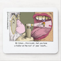 Fiddler On Roof Funny Dentistry Gifts & Tees mousepads by beardiethor123 Fiddler On Roof Funny Dentistry Gifts & Tees mousepads