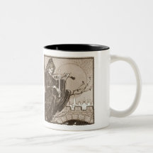 Fiddler oscuro tazas de café