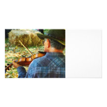 Fiddler Photo Card