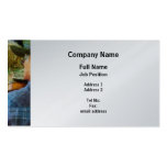 Fiddler - Platinum Finish Business Card