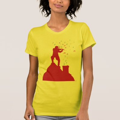 Fiddler  t shirt