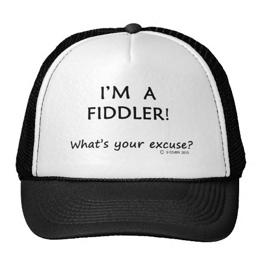 Fiddlerr Excuse Mesh Hats