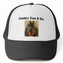 Fiddles, Fiddlin' Fun & Co. hats by Jakayan Fiddles, Fiddlin' Fun & Co. hats