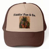 Fiddles, Fiddlin' Fun & Co. hats by Jakayan Fiddles, Fiddlin' Fun & Co. hats