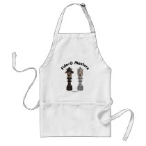 Fide-O Masters Chess Dogs Apron