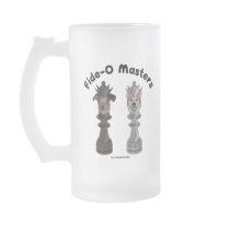 Fide-O Masters Chess Dogs Coffee Mugs