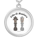 Fide-O Masters Chess Dogs Pendant