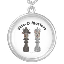 Fide-O Masters Chess Dogs Pendant