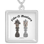 Fide-O Masters Chess Dogs Necklaces
