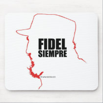 fidel1 mousepads by mirco57 fidel1 mousepads