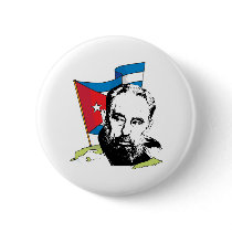 Fidel Castro buttons by teyes143 Fidel Castro buttons