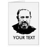 Fidel Castro Card