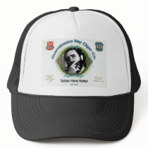 Fidel Castro Guantanamo Bay Cuba Cigar Company hats
