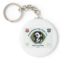 Fidel Castro Guantanamo Bay Cuba Cigar Company Key Chains