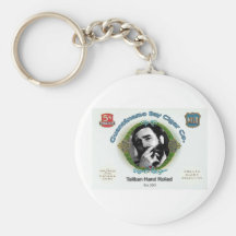 Fidel Castro Guantanamo Bay Cuba Cigar Company Key Chains