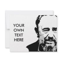 Fidel Castro invitations by Politicaltshirts Fidel Castro invitations