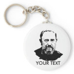 Fidel Castro Key Chains