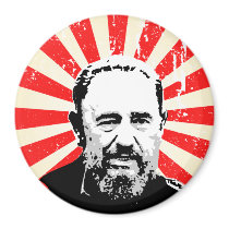Fidel Castro magnets