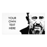 Fidel Castro Customized Photo Card