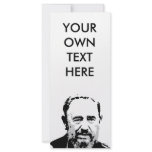 Fidel Castro Rack Card