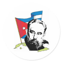 Fidel Castro stickers