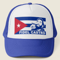 Fidel Castro Trucker Hat hats