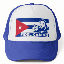 Fidel Castro Trucker Hat