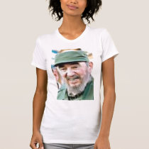 fidel t-shirts by PokaPlayaAA fidel t-shirts