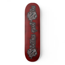 Fidelitas quod Fides • Loyalty & Trust skateboards